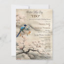 Search for water bird invitations Reflection