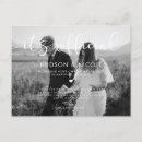 Search for rustic wedding announcement cards Elopement