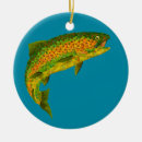 Search for fly fishing christmas tree decorations Trout