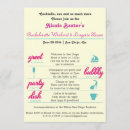 Search for weekend getaway invitations Bridal