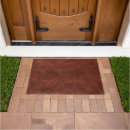 Search for brown doormats Rustic