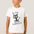 Search for im fine tshirts Funny