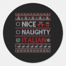 Search for italian family stickers Thanksgiving