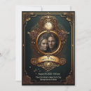 Search for steampunk wedding invitations Gears