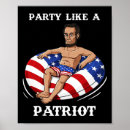 Search for july 4th posters Abraham