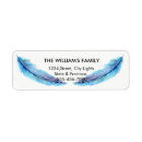 Search for peacock wedding return address labels Teal