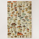 Search for mushroom puzzles Vintage