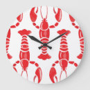 Search for lobster clocks Watercolor