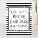 Search for big retirement cards Coworker