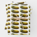 Search for dill pickle wrapping paper Food