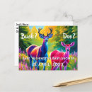 Search for gender reveal postcards Pink or blue