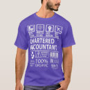 Search for chartered accountant tshirts Data scientist