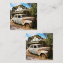 Search for garage business cards Transport