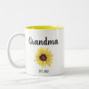 Search for sunflower grandma mugs For her