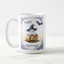 Search for ghost halloween mugs Watercolor