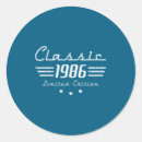 Search for 1986 stickers Vintage