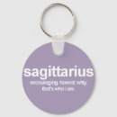 Search for sagittarius key rings Zodiac