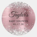 Search for silver baby shower stickers Modern