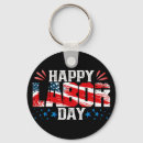 Search for labour key rings Flag
