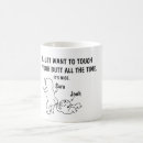 Search for funny wedding anniversary mugs Wife