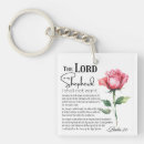 Search for psalms key rings Christian