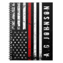 Search for firefighter notebooks Fireman