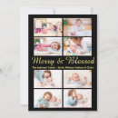 Search for christian seasonal invitations Blessed
