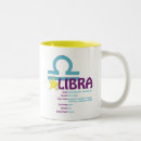 Search for zodiac sign libra mugs October