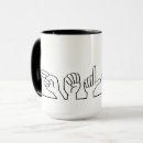 Search for deaf mugs Funny