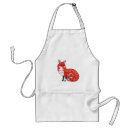 Search for red fox aprons Nature