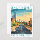 Search for oklahoma travel postcards Usa