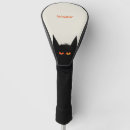 Search for black cat golf head covers Orange