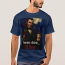 Search for vampire drinks tshirts For him