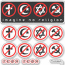 Search for no religion stickers Philosophy