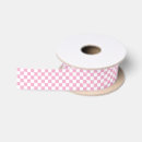 Search for pink tartan ribbon Baby girl