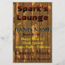 Search for live flyers Bar