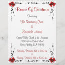 Search for christmas event flyers Church