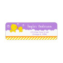 Search for rubber ducky return address labels Baby shower