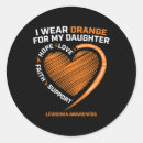 Search for mens wear stickers Leukaemia