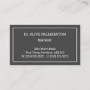 Search for serious business cards Vintage
