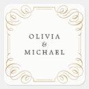 Search for black and white flourish stickers Vintage