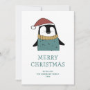 Search for cute penguin christmas cards Winter
