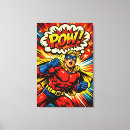Search for superhero art Retro