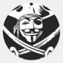 Search for anonyme stickers Hackers
