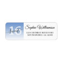 Search for sweet return address labels 16th birthday