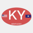Search for kentucky shape stickers Louisville