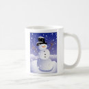 Search for snow man coffee mugs Winter