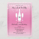 Search for brunch and bubbly birthday invitations Modern