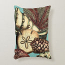 Search for coral and turquoise cushions Starfish