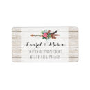 Search for arrow return address labels Feathers